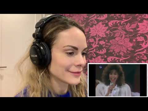 Emmy winning singer reacts to Ofra Haza “Yacheilui Wayachali” studio version (1984) + live (1986)