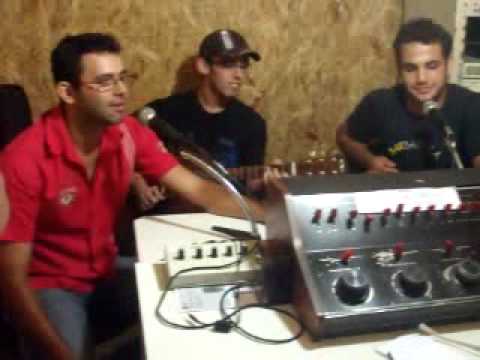 Entrevista com Ricardo e Felipe na Radio Cidade.Parte 1.