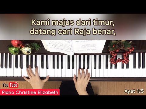 Kami Majus dari Timur - KPPK 103 (dengan lirik) - Hymn Natal