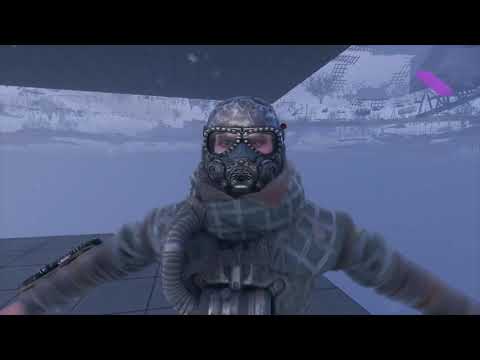 So I Fell Through The Map In IRON MODE- Metro Exodus