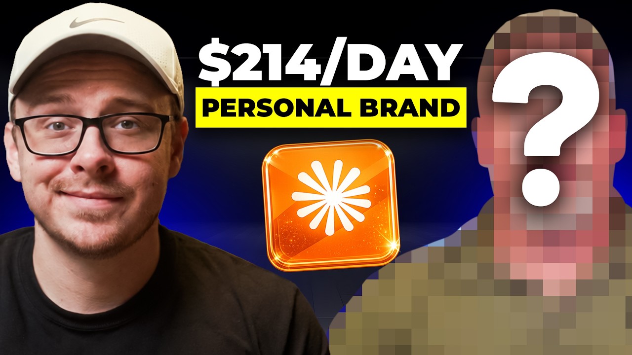 How He Started A $214/Day Personal Brand With Claude In Less Than 30 Days
