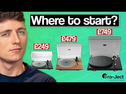 Pro-Ject Turntable Buying Guide: Which Should You Buy?