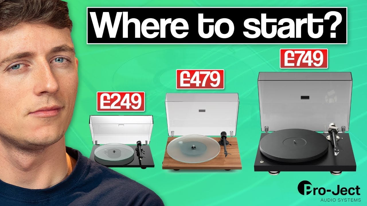 Pro-Ject Turntable Buying Guide: DON'T Choose Wrong!
