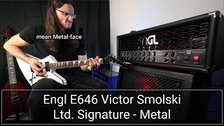 Video thumbnail for ENGL e646 Victor Smolski Ltd. Signature - Metal by Gerd Hery