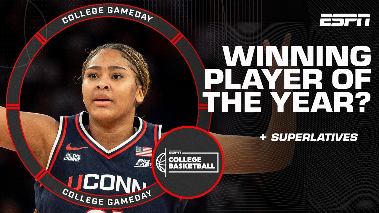 Sarah Strong's case for player of the year 💪 | College GameDay