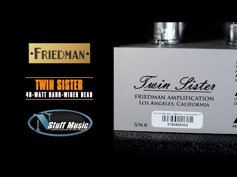 The All-New Friedman Twin Sister - In-Depth Demo!