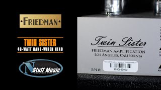 Video thumbnail for The All-New Friedman Twin Sister - In-Depth Demo! by N Stuff Music
