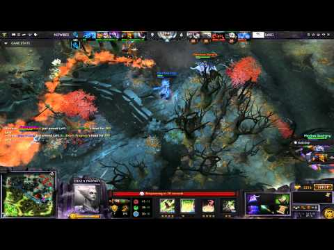 Starladder Season 10 China Qualifier - Lower Bracket Finals - Newbee vs Lai Game 1
