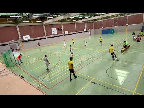 FF Mönchengladbach 07 - Alemannia Aachen Futsal 8:5(4:1) - 1. Halbzeit