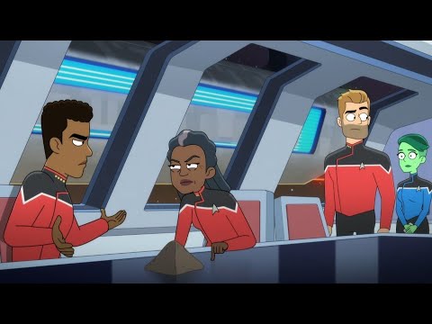 finding a Spyke Device | Star Trek Lower Decks S03E03