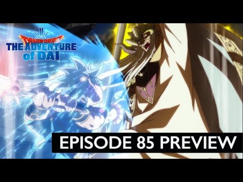 DRAGON QUEST THE ADVENTURE OF DAI | Episode Preview #85 | Vearn, the Dark King
