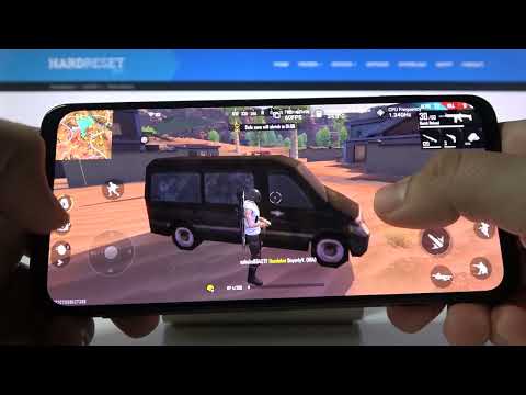 Garena Free Fire Performance Checkup on XIAOMI Black Shark 3 – Gameplay