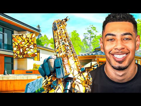 I UNLOCKED the NEW SHATTERED GOLD CAMO in BLACK OPS 7! (BO7 Mastery Camo)