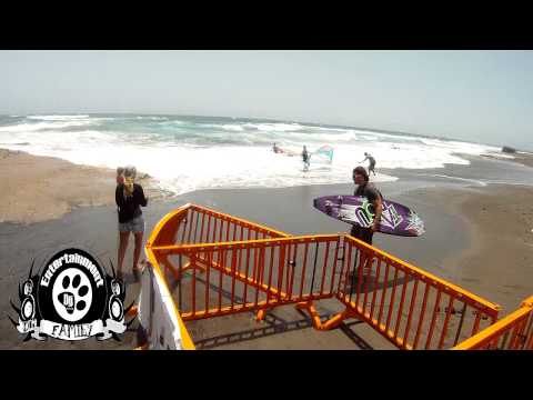 Daida Moreno & Philip Koster ganan el PWA Tenerife 2013