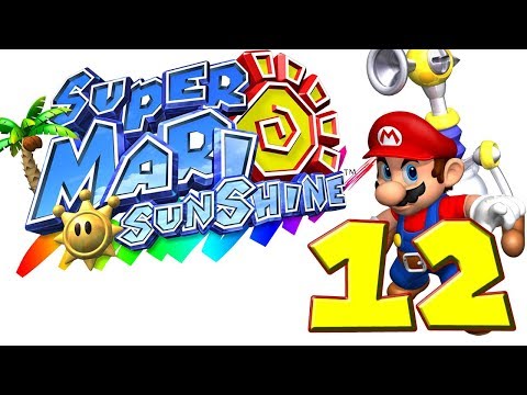 Super Mario Sunshine playthrough pt12 - Footrace and Coral Diving