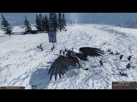 Total War: WARHAMMER Deathclaw Destroying Armies