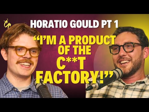 HORATIO GOULD(Pt.1) Fin Vs History Origins, Starting a 'Fight Club', The Joke That Changed His Life
