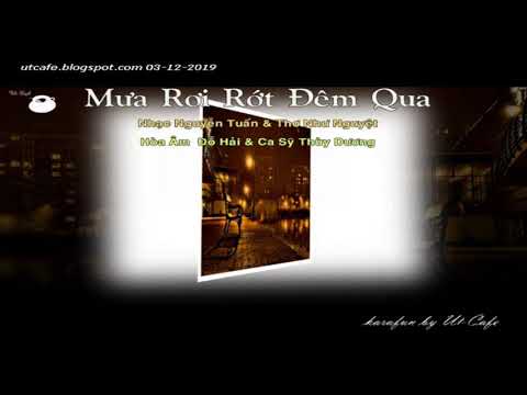 Mưa rơi rớt đêm qua - Thùy Dương