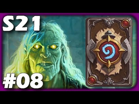 LoE Dark Peddler Zoo Warlock: Hello Sea Giant [Hearthstone Season 21 Road to Legend Gameplay #8]