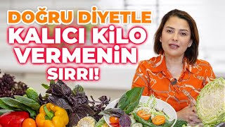 KALICI ZAYIFLAMAK İÇİN BUNLARDAN VAZGEÇ! Vücudunu Tanı Tıka Basa Doy! 