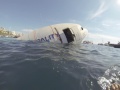Airbus A300 Plane wreck diving in kuşadası with Active Blue Diving Centre, Airbus A300, Active Blue, Kusadasi, Türkei