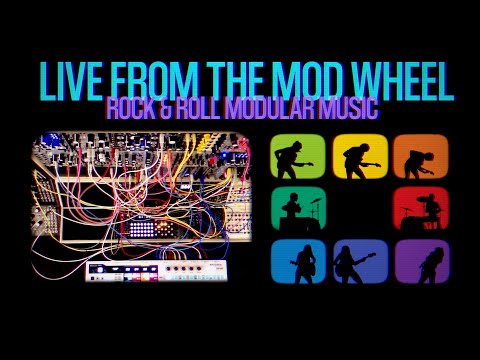 Live From The Mod Wheel - Timing Is Everything - Rock 'n' Roll on a Modular Synth