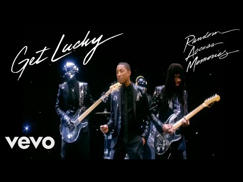 Videoclip de Get Lucky (feat. Pharrell Williams and Nile Rodgers) — Daft Punk