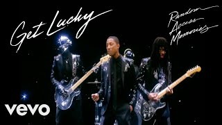 Daft Punk - Get Lucky (Official Video) ft. Pharrell Williams, Nile Rodgers