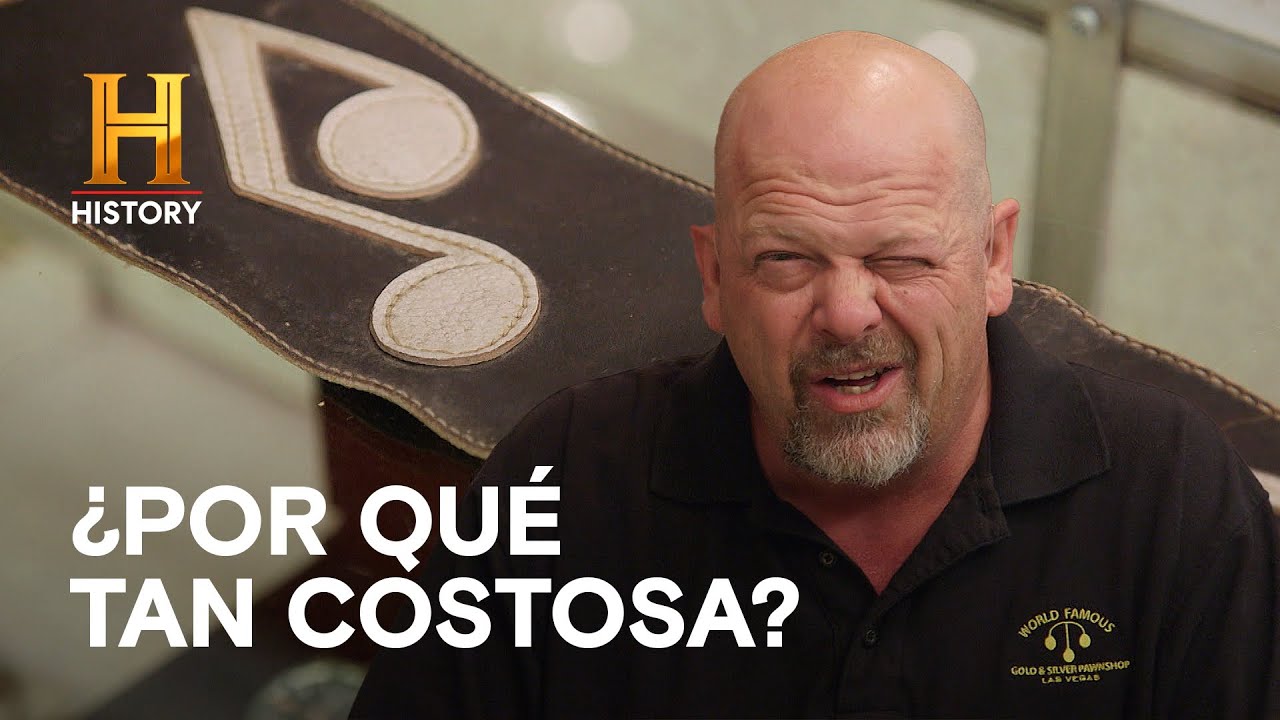 ¡Reliquia del MEJOR GUITARRISTA de BLUES! - EL PRECIO DE LA HISTORIA