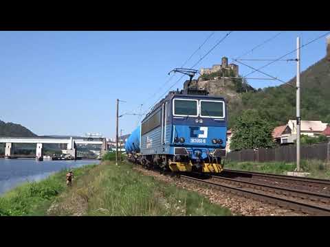 Vlaky Ústí nad Labem-Střekov