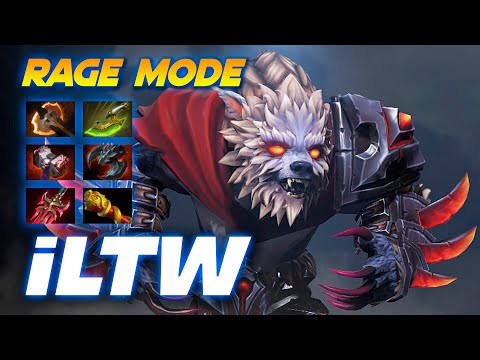 iLTW Ursa - Rage Mode - Dota 2 Pro Gameplay [Watch & Learn]
