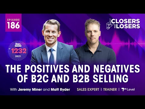 The Positives and Negatives of B2C and B2B Selling