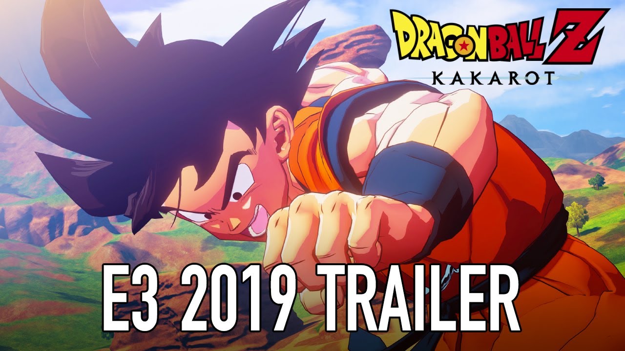 Dragon Ball Z: Kakarot - PS4/XB1/PC - E3 2019 Trailer - YouTube