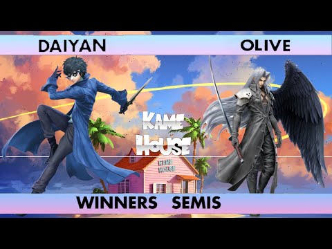 Kame House MIDLEVEL SLUMS 9 - WDKL| Daiyan (Joker) vs GSA| Olive (Sephiroth) - Winners Semi-Final