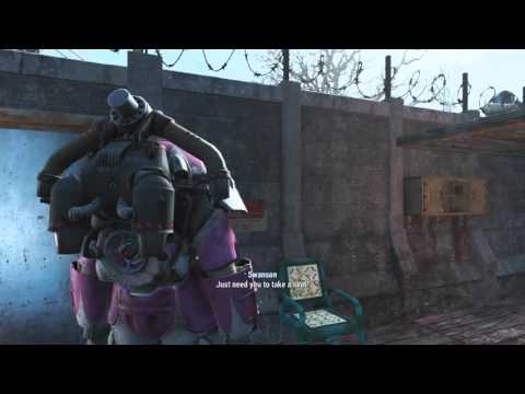 Fallout 4 trying to skip the SAFE test