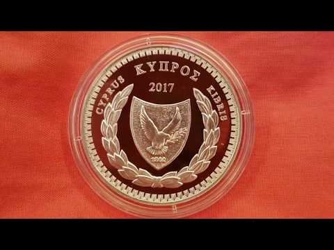 5 euro € 2017 Chypre vasilis michaelides