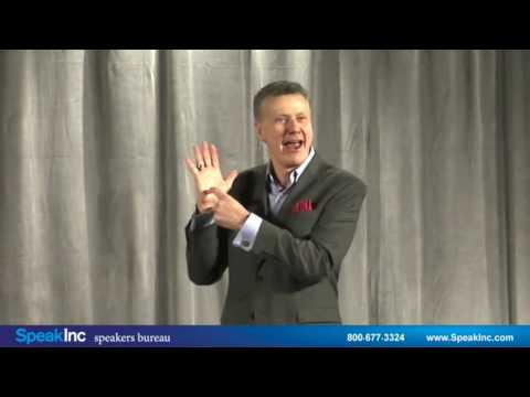 Keynote Speaker: Dave Caperton • Presented by SpeakInc • Feeling the Burn Humor as Stress Insulator