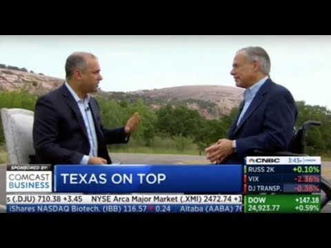 Texas Named CNBC’s “America’s Top State For Business” For 2018 Thumbnail