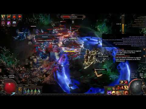 [3.21 SC] 7k Delve: Soul Eater Rolling Boulder with a side of Mana Siphoner