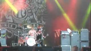 De Heideroosjes - Lowlands 2012 - Damclub Hooligan