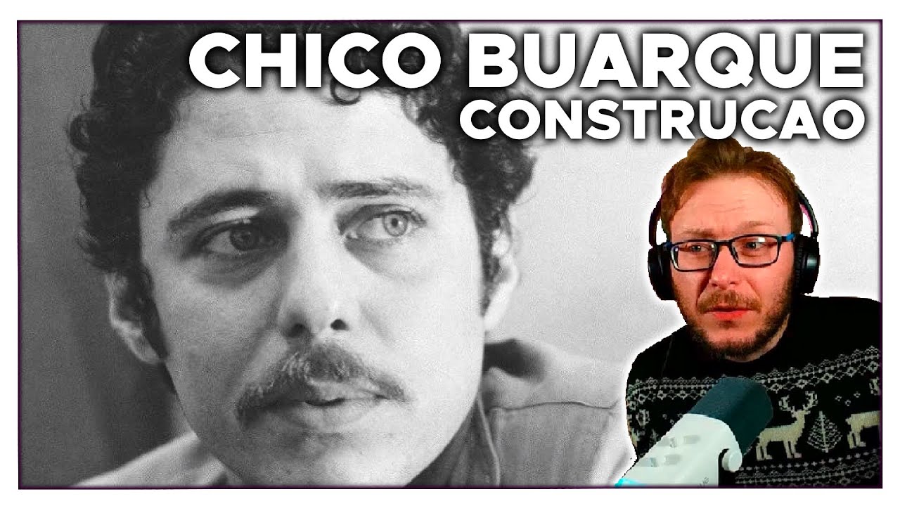 Brilliant socio-political commentary! Chico Buarque - Construção | REACTION