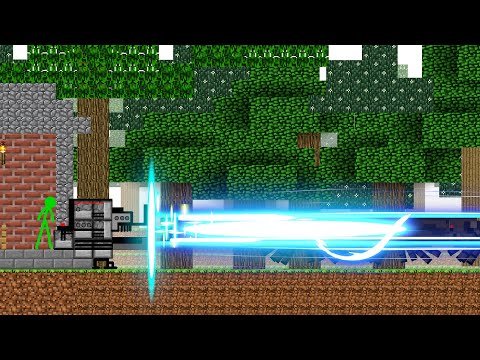 Stickman VS Minecraft: Secret Room School - AVM Shorts Animation Part 5