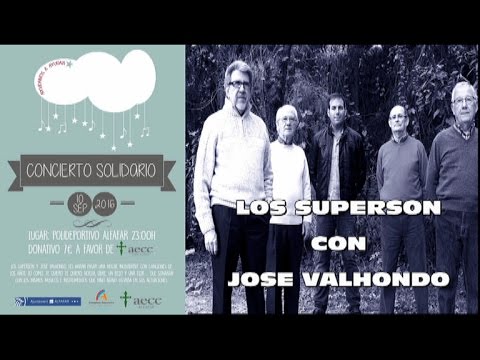 Los Superson A Nino Bravo - Alfafar 10 Sep 2016