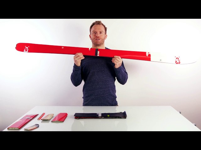 Sandwich Ski Construction - Overview