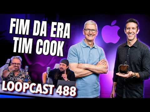 Apple volta à 'Era Steve Jobs' com John Ternus? Loopcast 488!