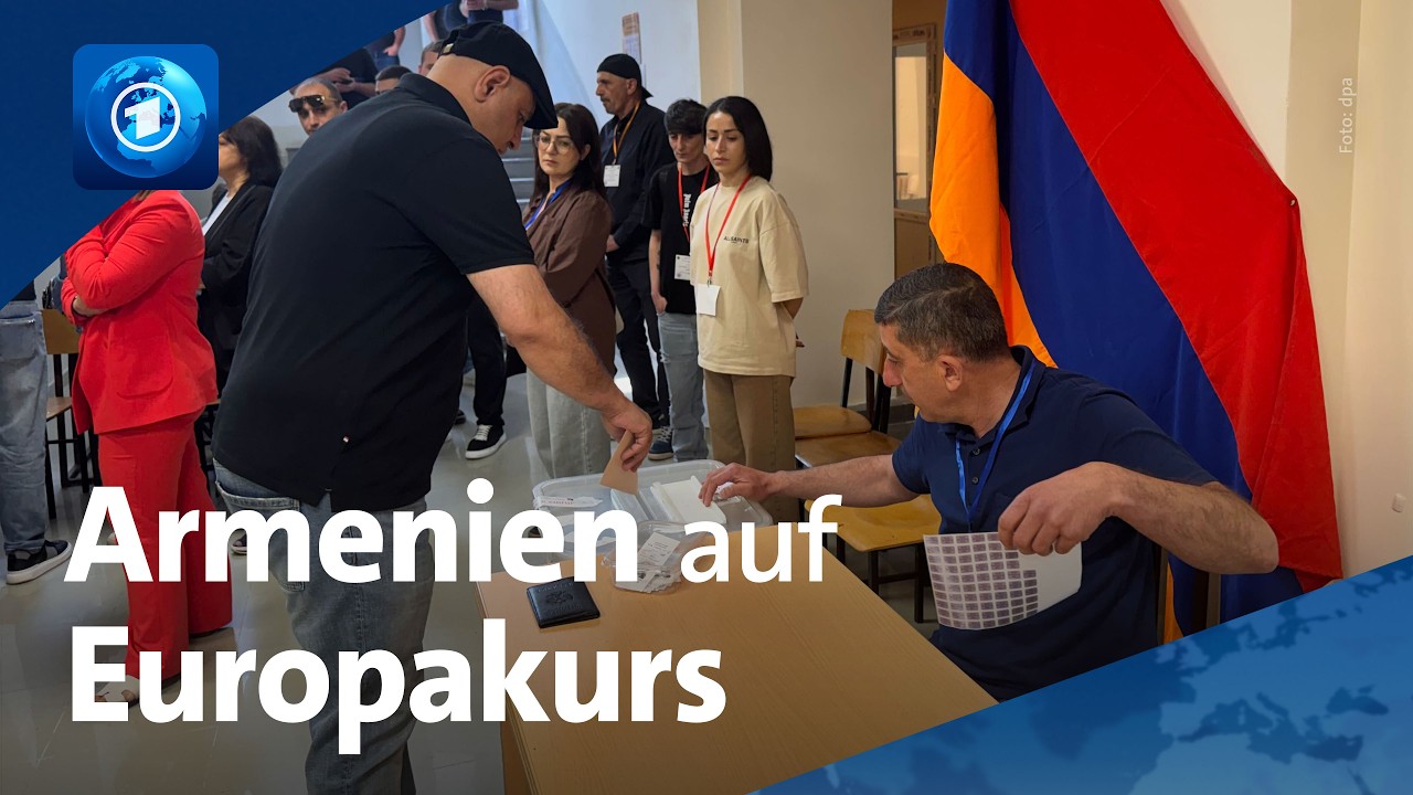 Armenien: Warum die Wahl ein Zeichen gegen Russland ist