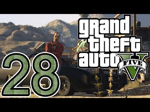 Grand Theft Auto V PS4 Walkthrough HD - Part 28 [No Commentary]