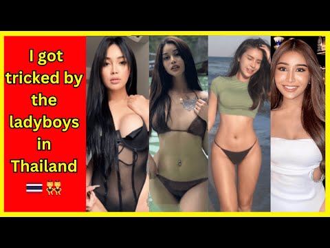 I got tricked by a ladyboy in Thailand but I already F***ked her! 😩
