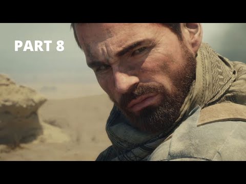 CALL OF DUTY VANGUARD PS4 Walkthrough Gameplay Part 8 - ALAMEIN (COD Campaign)