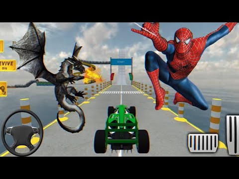 Best Formula Car GT Racing Stunts 2022 - Impossible New Tracks 3D - Android Gameplay BFCGR.01